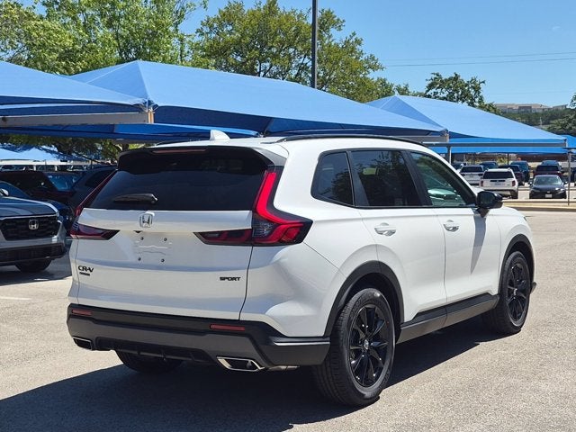 2026 Honda CR-V Hybrid Sport