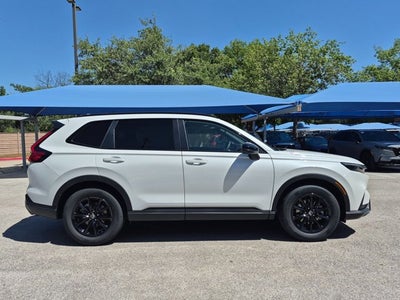 2026 Honda CR-V Hybrid Sport