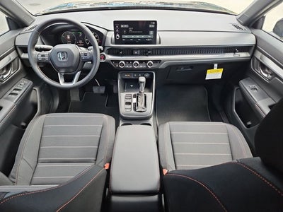 2026 Honda CR-V Hybrid Sport