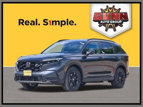 2026 Honda CR-V Hybrid 2WD Sport Hybrid