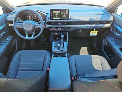 2026 Honda CR-V Hybrid Sport