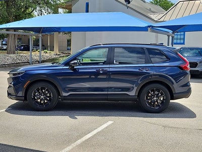 2026 Honda CR-V Hybrid Sport