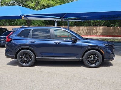 2026 Honda CR-V Hybrid Sport