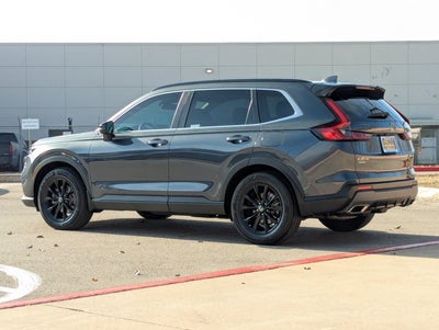 2025 Honda CR-V Hybrid Sport