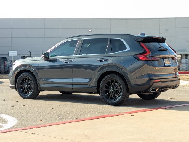 2025 Honda CR-V Hybrid Sport