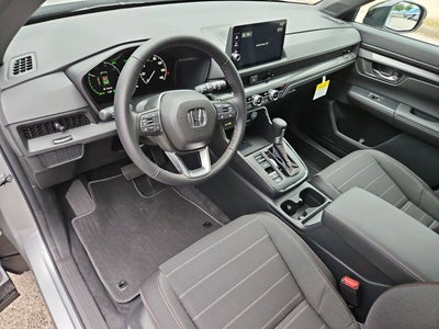 2026 Honda CR-V Hybrid Sport