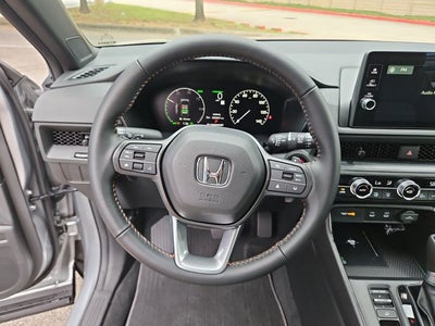 2026 Honda CR-V Hybrid Sport