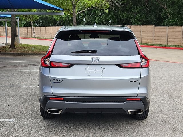 2026 Honda CR-V Hybrid Sport