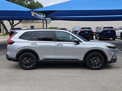 2026 Honda CR-V Hybrid Sport