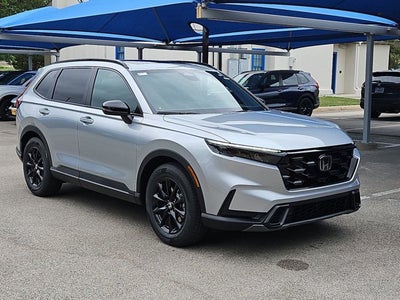 2026 Honda CR-V Hybrid Sport