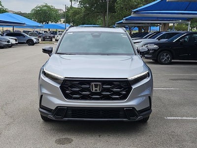 2026 Honda CR-V Hybrid Sport
