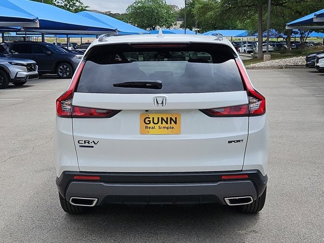 2026 Honda CR-V Hybrid Sport