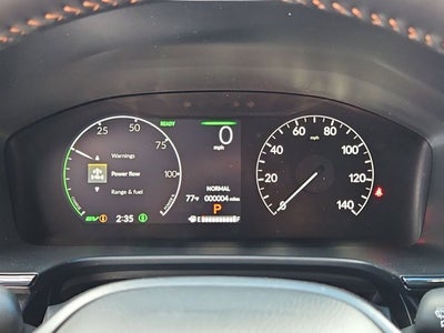 2026 Honda CR-V Hybrid Sport