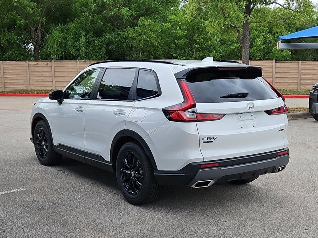 2026 Honda CR-V Hybrid Sport