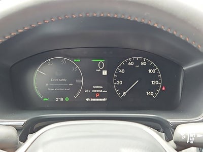 2026 Honda CR-V Hybrid Sport