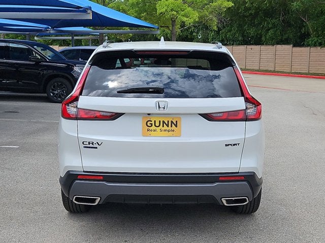 2026 Honda CR-V Hybrid Sport