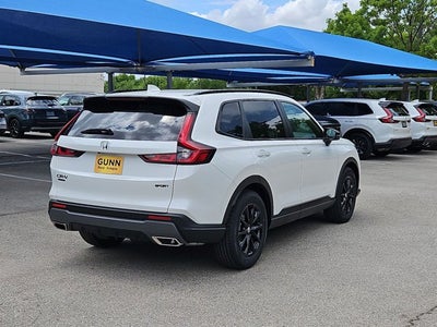 2026 Honda CR-V Hybrid Sport