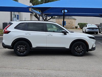 2026 Honda CR-V Hybrid Sport