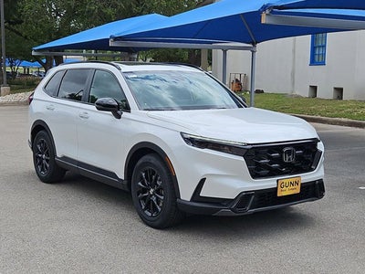 2026 Honda CR-V Hybrid Sport