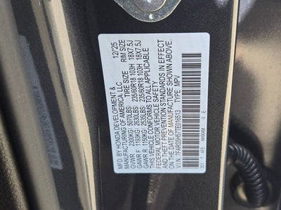 2026 Honda CR-V 2WD Sport Hybrid