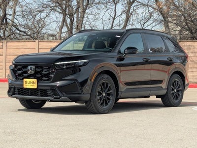 2026 Honda CR-V 2WD Sport Hybrid