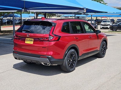 2026 Honda CR-V Hybrid Sport