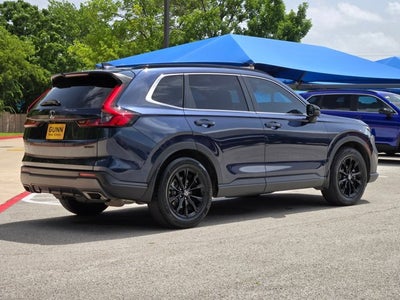 2024 Honda CR-V Hybrid Sport