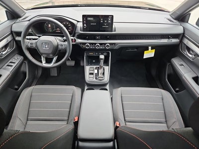 2026 Honda CR-V Hybrid Sport