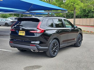 2026 Honda CR-V Hybrid Sport