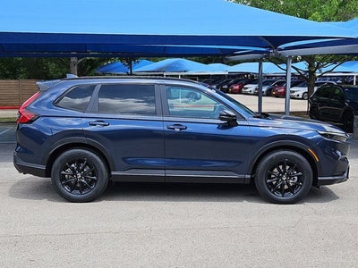 2026 Honda CR-V Hybrid Sport