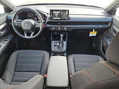 2026 Honda CR-V Hybrid Sport
