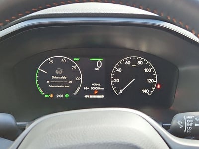 2026 Honda CR-V Hybrid Sport