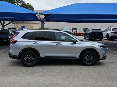 2026 Honda CR-V Hybrid Sport