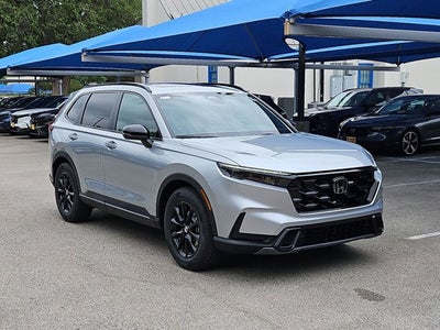2026 Honda CR-V Hybrid Sport