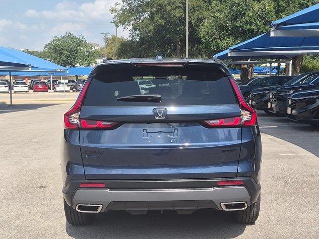 2026 Honda CR-V Hybrid Sport