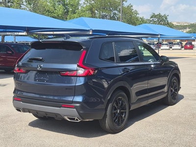 2026 Honda CR-V Hybrid Sport