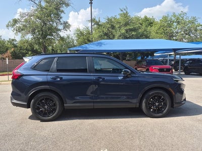 2026 Honda CR-V Hybrid Sport