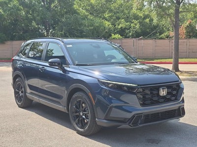 2026 Honda CR-V Hybrid Sport