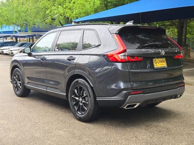 2026 Honda CR-V Hybrid 2WD Sport-L Hybrid