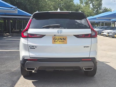 2026 Honda CR-V Hybrid Sport-L