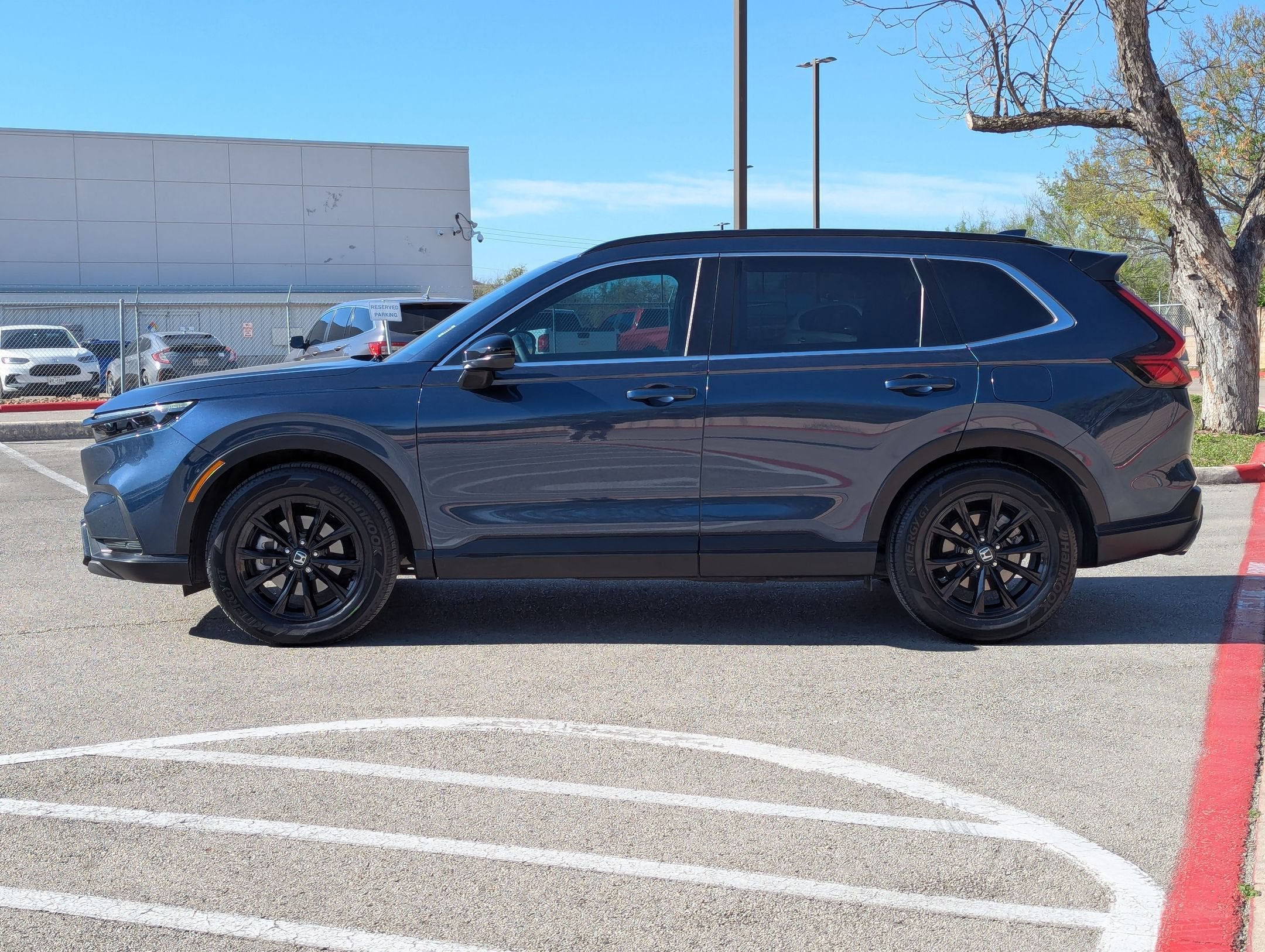 2024 Honda CR-V HYBRID 2WD SPORT-L