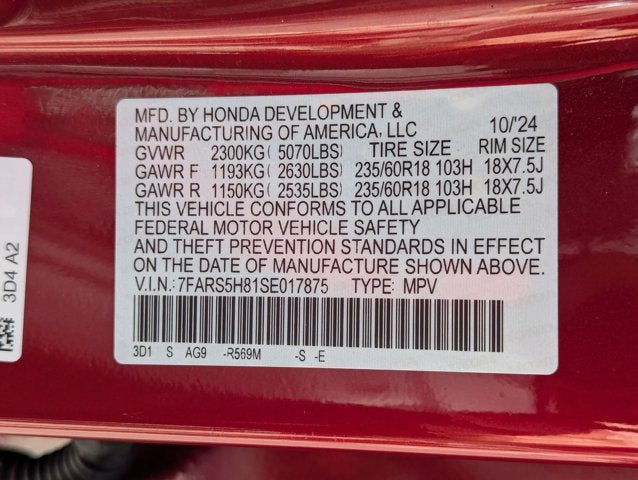 2025 Honda CR-V Hybrid Sport-L