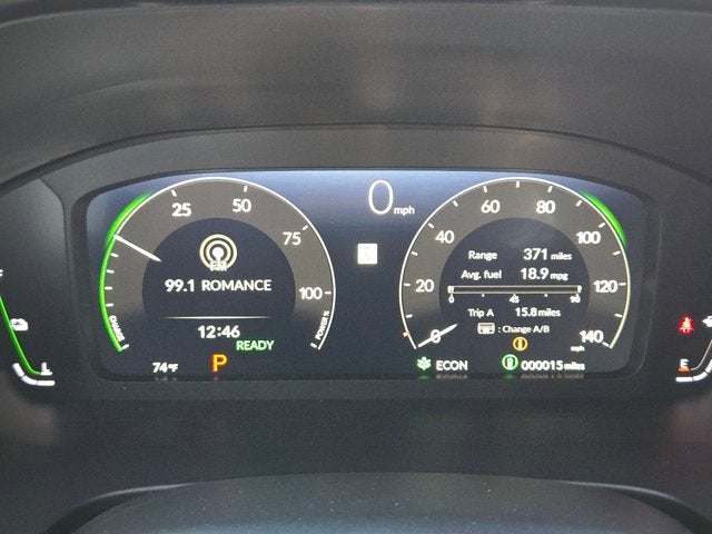 2026 Honda CR-V 2WD Sport-L Hybrid