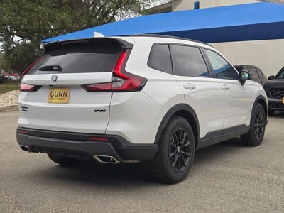 2026 Honda CR-V 2WD Sport-L Hybrid