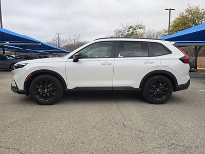 2026 Honda CR-V 2WD Sport-L Hybrid