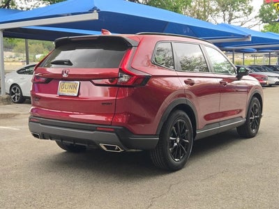 2026 Honda CR-V Hybrid 2WD Sport-L Hybrid