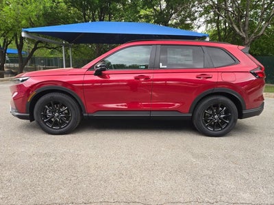 2026 Honda CR-V Hybrid 2WD Sport-L Hybrid