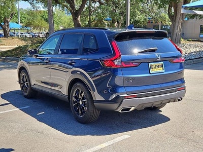 2026 Honda CR-V Hybrid Sport-L