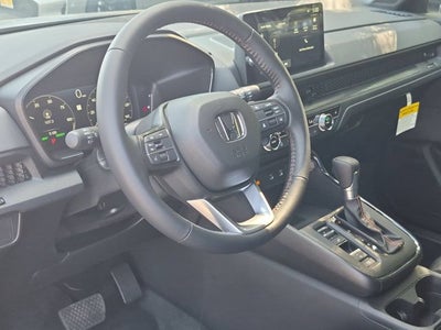 2027 Honda CR-V Hybrid Sport-L