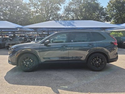 2027 Honda CR-V Hybrid Sport-L